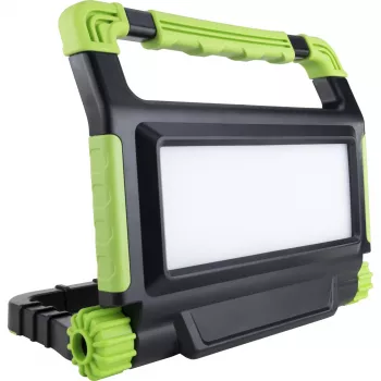 REV LED-accuwerklicht spot groen 50W met statief