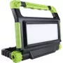 REV LED-accuwerklicht spot groen 50W met statief