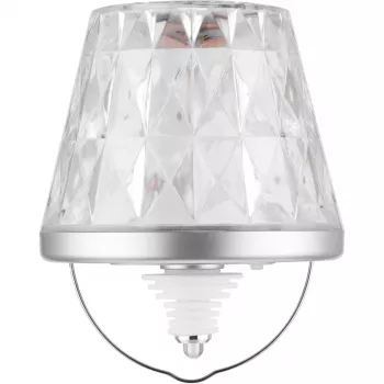 REV LED flessenlamp met accu Lamprusco Cristal RGBW
