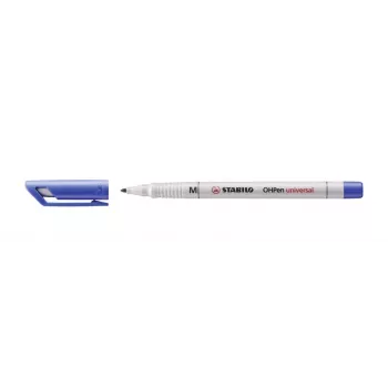 STABILO OHPen Universal permanent marker blauw 1 mm medium bullet tip