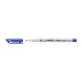 STABILO OHPen Universal permanent marker blauw 1 mm medium bullet tip