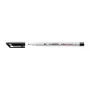 STABILO OHPen Universal M 853 non-permanent overheadprojectorpen, zwart, 1,0 mm medium bullet tip