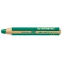 STABILO woody 3 in1 kleurpotlood - groen - 10 mm stift - 1 stuk