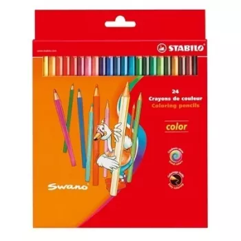 STABILO Color kleurpotloden - kleuren assorti - 24-pack