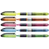 STABILO Navigator highlighter - 10-pack - blauw - beitelpunt - 1 mm / 4 mm lijnbreedte - inkt op waterbasis - kunststof
