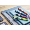 STABILO Navigator highlighter - 10-pack - blauw - beitelpunt - 1 mm / 4 mm lijnbreedte - inkt op waterbasis - kunststof