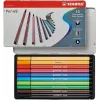 STABILO Pen 68 viltstift - 1 mm - 10 kleuren assorti