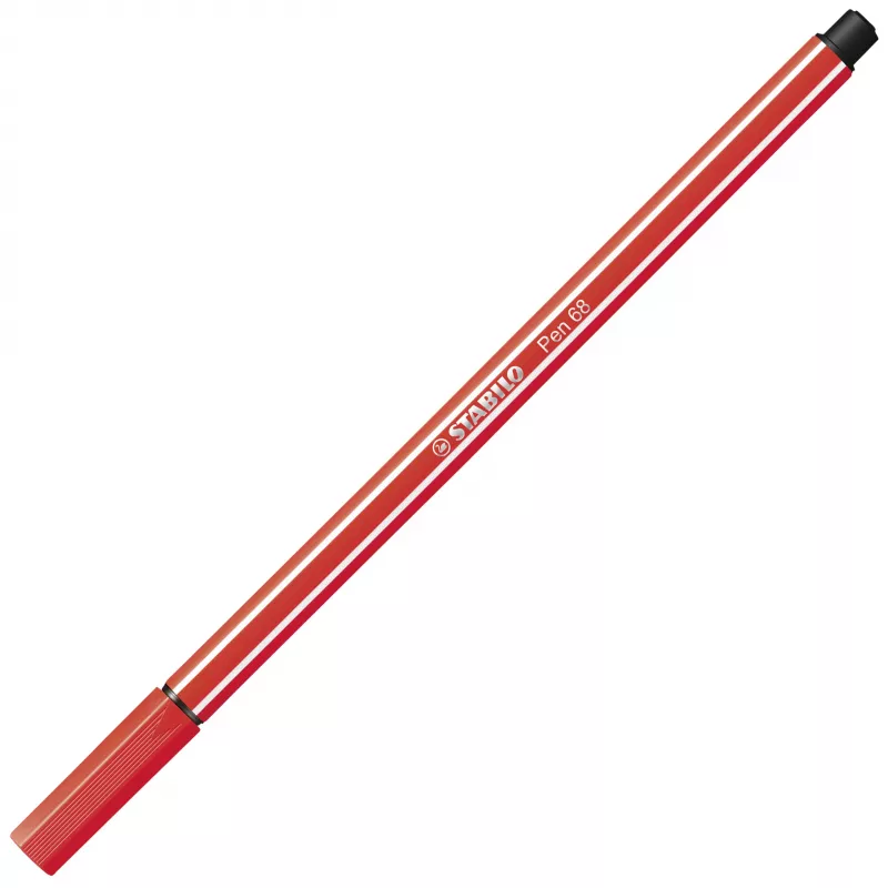 STABILO Pen 68 viltstift - 1 mm - 10 kleuren assorti