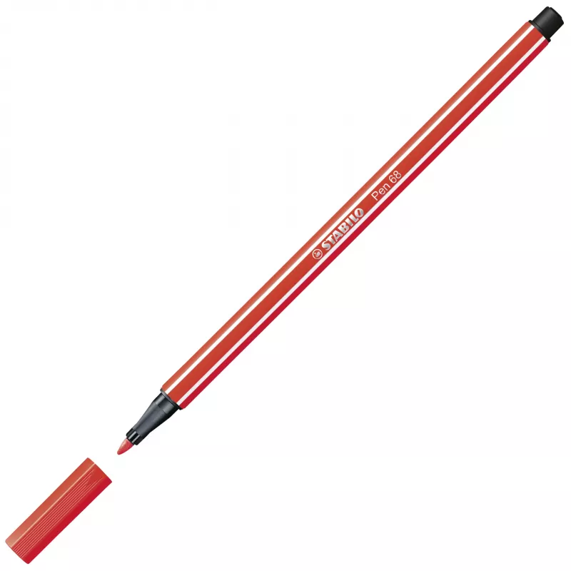 STABILO Pen 68 viltstift - 1 mm - 10 kleuren assorti