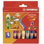 STABILO woody 3 in 1 Multi 6-pack - kleuren assorti