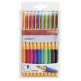 STABILO PointVisco gelpen - multicolor - 0,5 mm - 10-pack