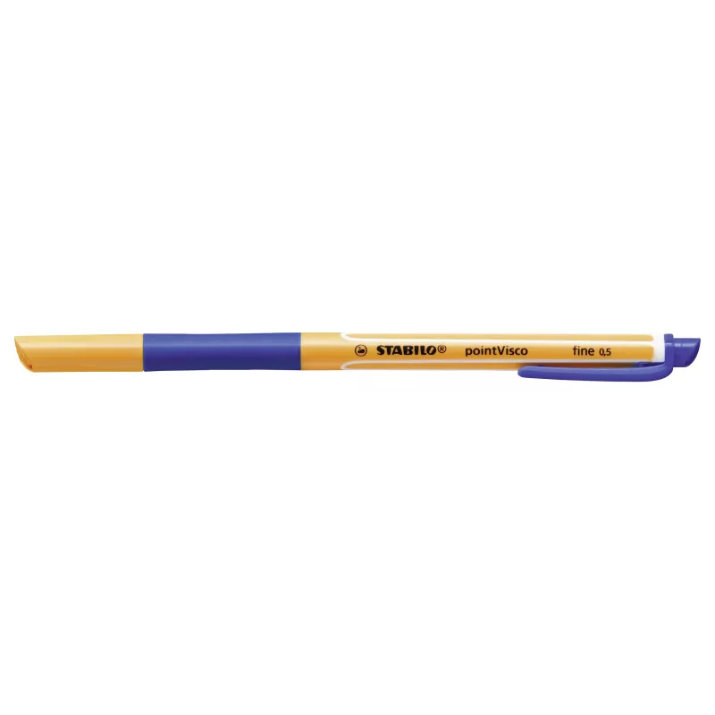 STABILO PointVisco gelpen - multicolor - 0,5 mm - 10-pack