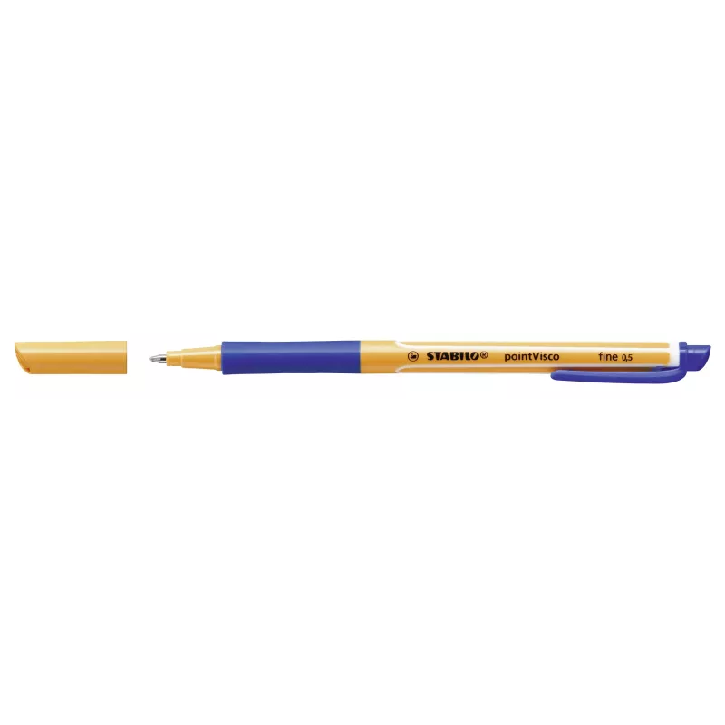 STABILO PointVisco gelpen - multicolor - 0,5 mm - 10-pack