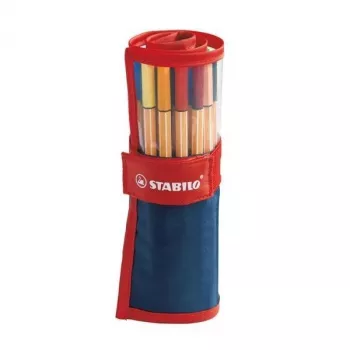 STABILO Point 88 fineliner 0,4 mm - 20 kleuren