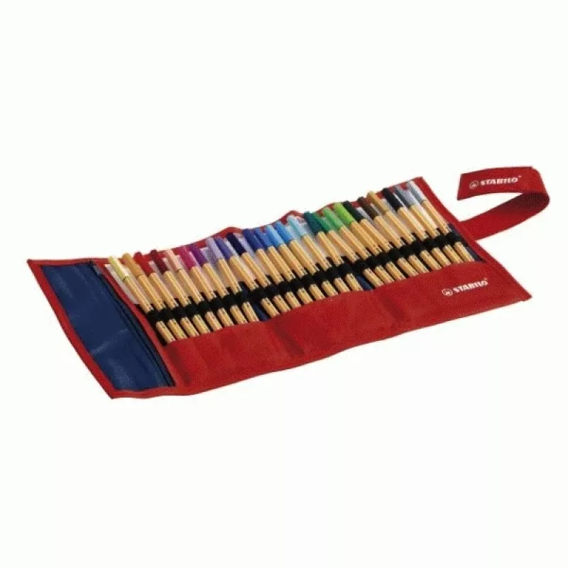 STABILO Point 88 fineliner 0,4 mm - 20 kleuren
