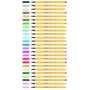 STABILO Point 88 fineliner pen - kleuren assorti - 0,4 mm - 12-pack