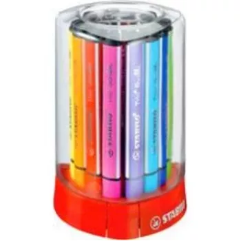 STABILO Trio Scribbi viltstift - 2 mm - 12-pack - kleuren assorti