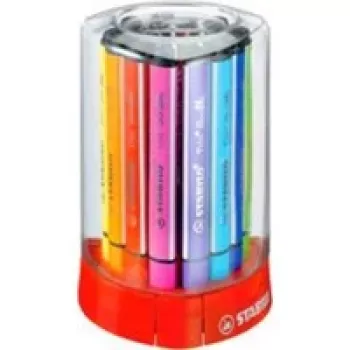 STABILO Trio Scribbi viltstift - 2 mm - 12-pack - kleuren assorti