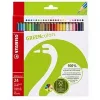 STABILO Green Colors kleurpotloden - 2 mm - 24-pack