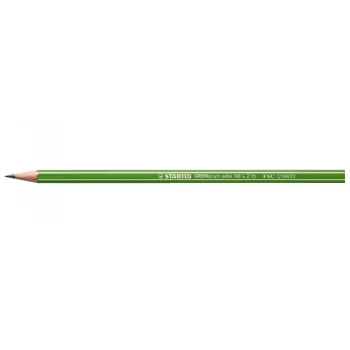 STABILO GREENgraph grafietpotlood HB - groen/wit - zeshoekig - FSC-gecertificeerd - 2,2 mm