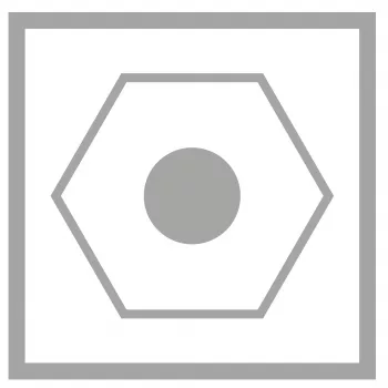 STABILO GREENgraph grafietpotlood HB - groen/wit - zeshoekig - FSC-gecertificeerd - 2,2 mm