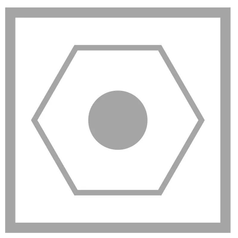 STABILO GREENgraph grafietpotlood HB - groen/wit - zeshoekig - FSC-gecertificeerd - 2,2 mm