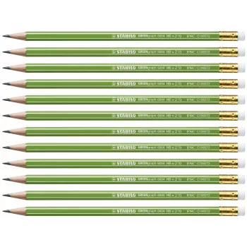 STABILO GREENgraph HB grafietpotlood 8 mm 12-pack