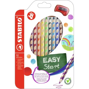 STABILO EASYcolors kleurpotloden - 12 stuks
