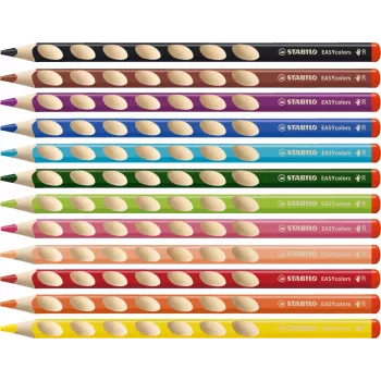 STABILO EASYcolors kleurpotloden - 12 stuks