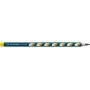 STABILO EASYgraph grafietpotlood HB blauw driehoekig ergonomisch rechtshandig
