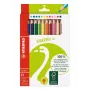 STABILO GREENtrio kleurpotloden - kleuren assorti - 12-pack