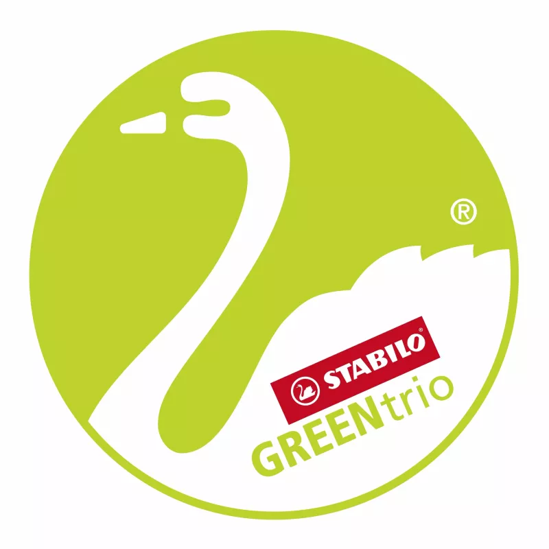 STABILO GREENtrio kleurpotloden - kleuren assorti - 12-pack
