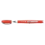 STABILO worker colorful rollerbalpen - rood - 0,5 mm - tweezijdig - 10-pack
