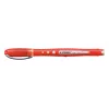 STABILO worker colorful rollerbalpen - rood - 0,5 mm - tweezijdig - 10-pack