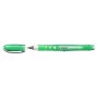 STABILO Worker Colorful stickpen groen 0,5 mm tweezijdig 10-pack