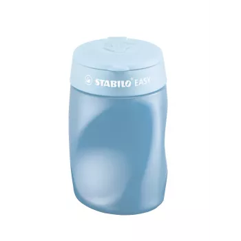 STABILO Easy handmatige potloodslijper - blauw - rechtshandig