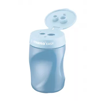 STABILO Easy handmatige potloodslijper - blauw - rechtshandig