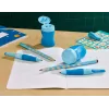 STABILO Easy handmatige potloodslijper - blauw - rechtshandig