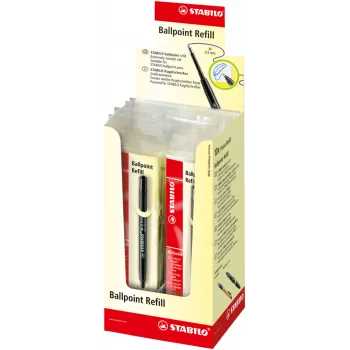 STABILO COM4ball balpen - zwart - 1 stuk