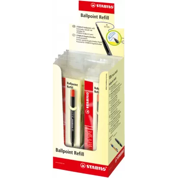 STABILO COM4ball balpen - rood - 1 stuk