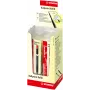 STABILO COM4ball balpen - rood - 1 stuk