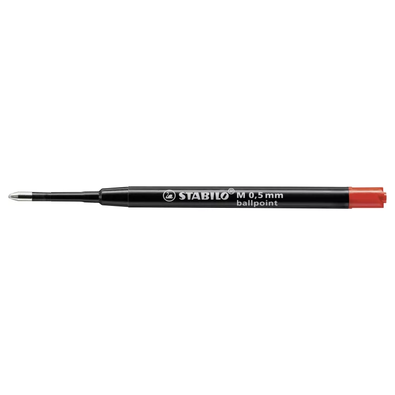 STABILO COM4ball balpen - rood - 1 stuk