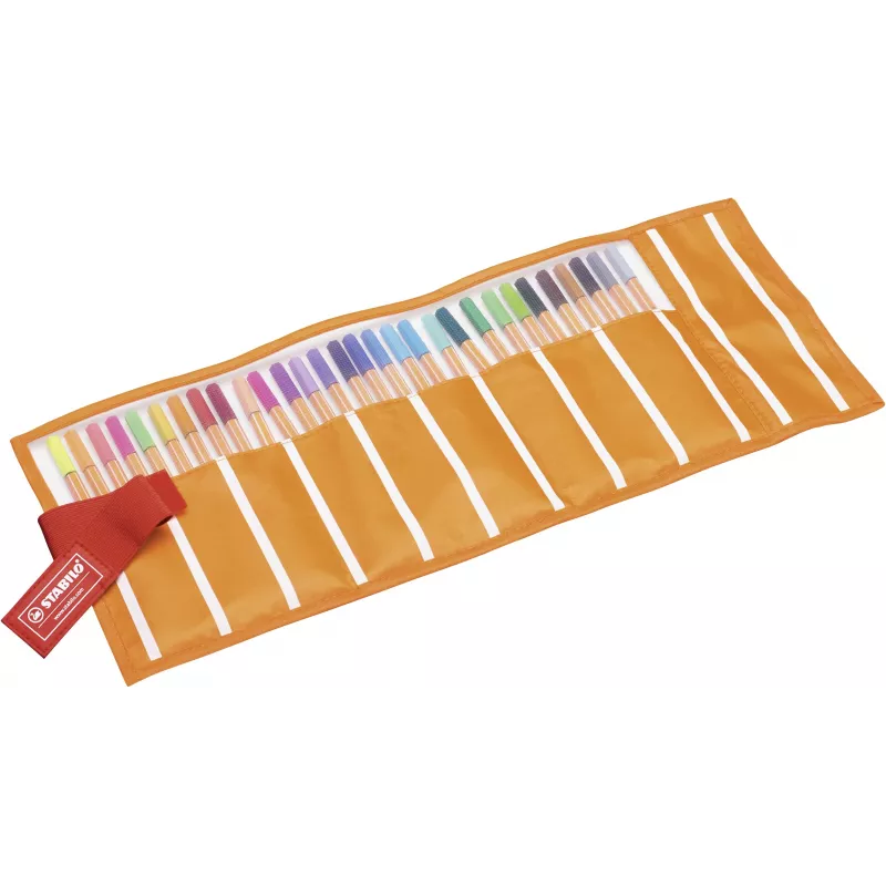 STABILO point 88 fineliner pennen set - 20 verschillende kleuren, 0,4 mm