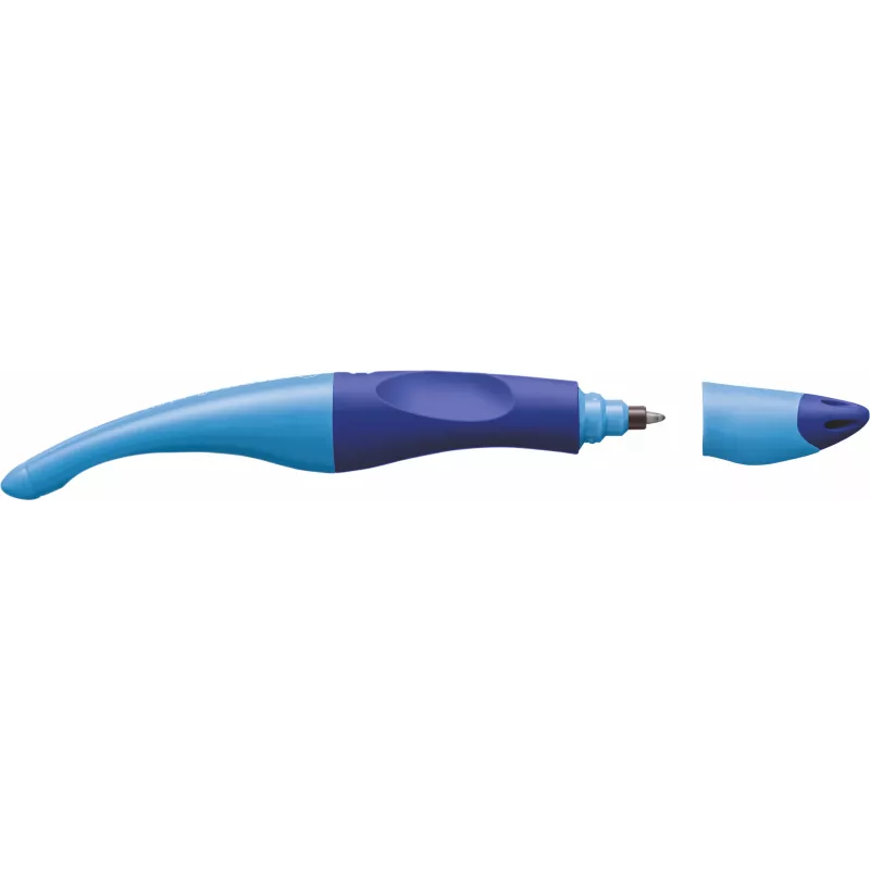 STABILO EASYoriginal rollerbalpen - blauw - linkshandig - blisterverpakking - 1 stuk