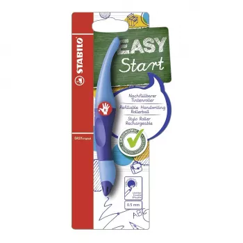 STABILO EASYoriginal rollerbalpen - blauw - rechtshandig - blisterverpakking - 1 stuk