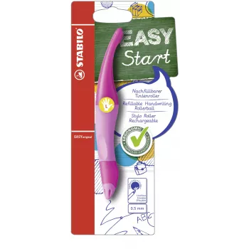 STABILO EASYoriginal ergonomische rollerbalpen roze/lichtroze rechtshandig