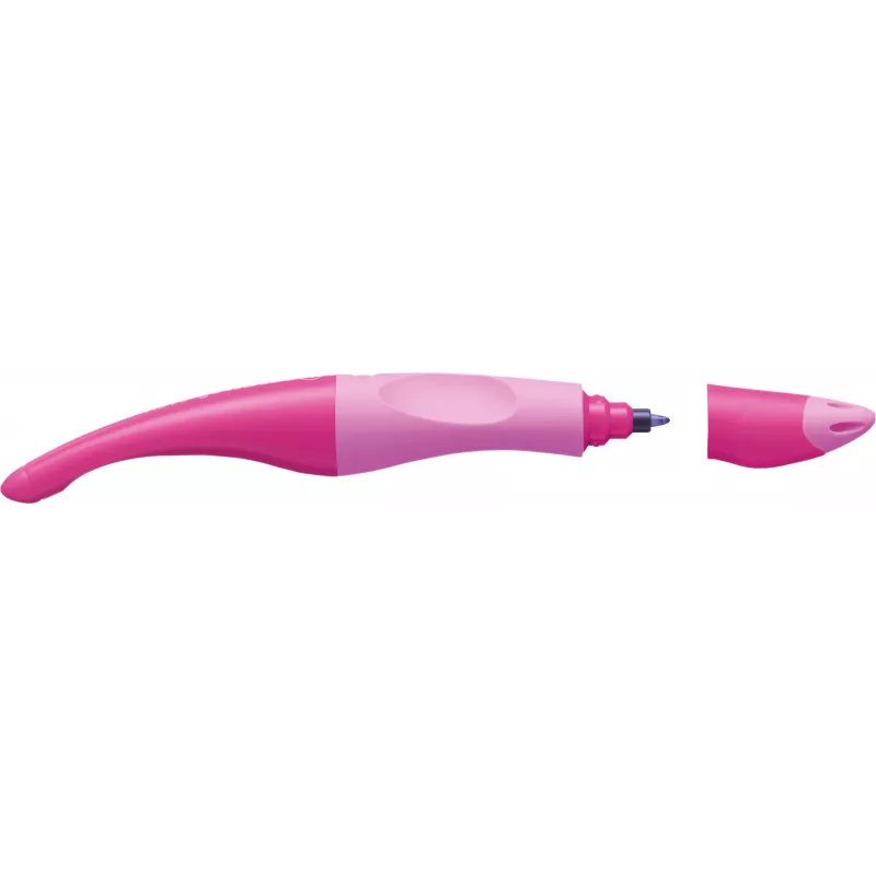 STABILO EASYoriginal ergonomische rollerbalpen roze/lichtroze rechtshandig