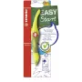 STABILO EASYoriginal rollerbalpen - groene body - blauwe inkt - 0,5 mm - rechtshandig