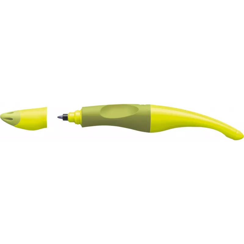 STABILO EASYoriginal rollerbalpen - groene body - blauwe inkt - 0,5 mm - rechtshandig