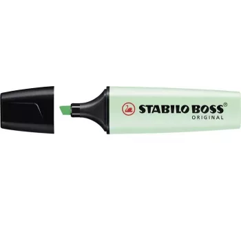 STABILO BOSS ORIGINAL markeerstift - mintgroen - beitelpunt - 2 mm / 5 mm - inkt op waterbasis - 1 stuk